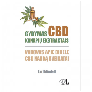 Knyga: Gydymas CBD kanapių ekstraktais