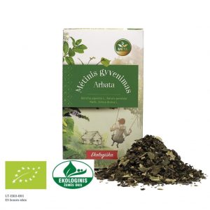 Ekologiška arbata „Mėtinis gyvenimas“, 30 g