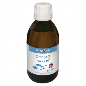 Omega-3 Arktis su vitaminu D, aliejus