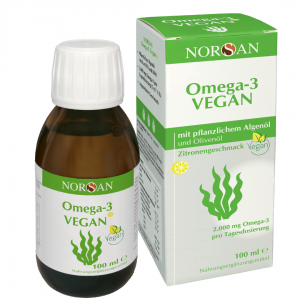 Omega-3 Vegan, aliejus
