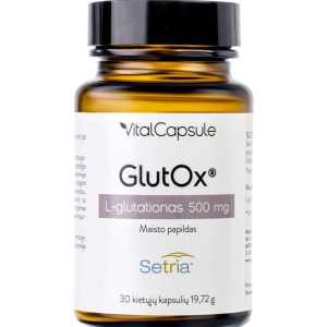 L-glutationas GlutOx