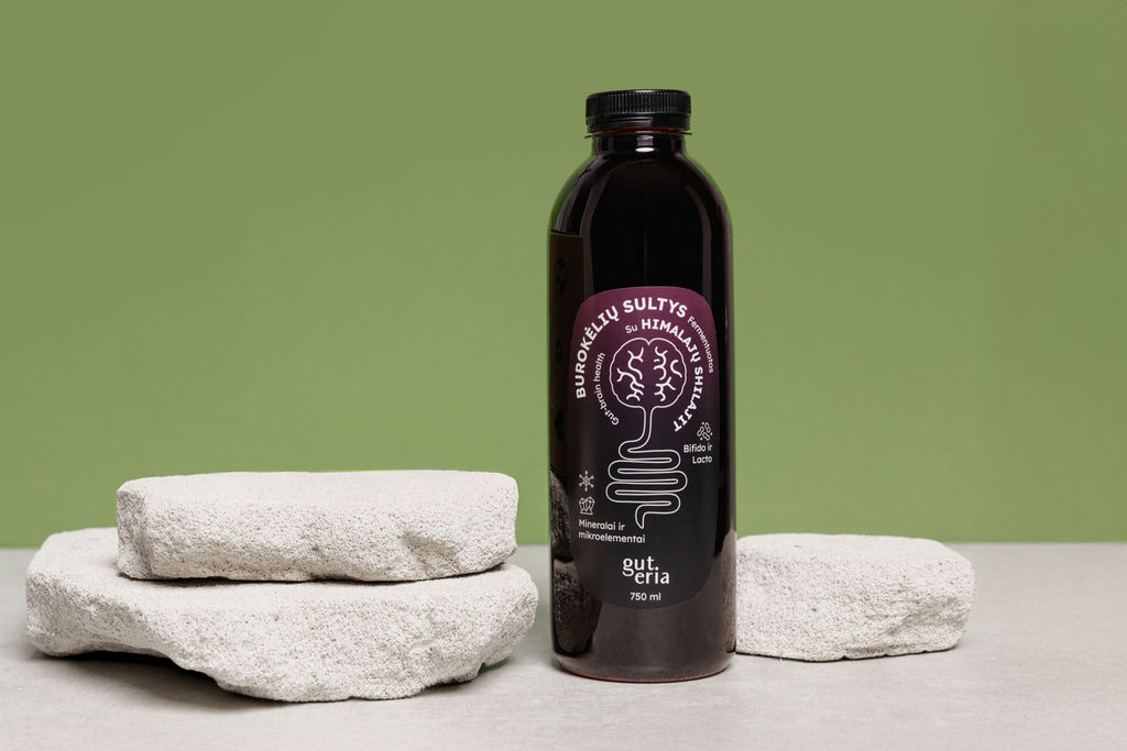 Burokėlių koncentratas su shilajit
