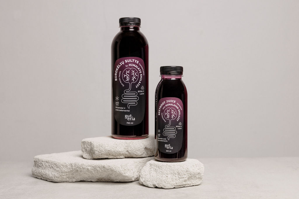 Burokėlių koncentratas su shilajit gamta gydo