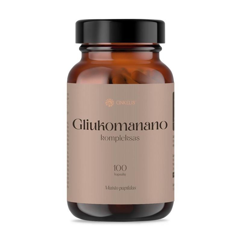 Cinkelis_Gliukomanan_lieknjimui